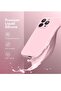 iPhone 15 Pro Max Case Silicone, Compatible with MagSafe, [Camera Protection][2X Screen Protectors]Slim Shockproof Protective Phone Case, Soft Anti-Scratch Microfiber Lining, Chalk Pink - 2