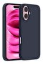 Liquid Silicone Case for iPhone 16 Plus - Ultra Slim Design with Soft Anti-Scratch Microfiber Lining & Drop Protection