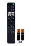 Replacement for Sony RMF-TX520U Smart Voice Control Compatible with Bravia TV Models