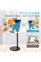 Tablet Stand Phone Holder, 360 Degree Rotating Adjustable Desktop Tablet Mount Compatible with iPad /iPhone/Nintendo Switch/Samsung Galaxy Tabs/Kindle /eBook Reader and More - 6