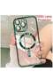 Magnetic Case for iPhone 15 Pro Max [MagSafe Compatible] Full Camera Protection Clear Plating Luxury Cover - 2