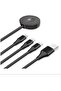 4 in 1 Cable With Wireless Charger Type C, iPhone - 2