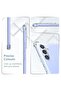 Samsung Galaxy A24 Case Cover Clear Back Air Cushion Soft Silicone Shockproof Anti-Scratch Protective Bumper Shell Corner - 4