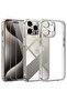 Clear Case Compatible with iPhone 15 Pro Max 6.7" [Long Lasting Clarity] [Military Grade Drop Protection]