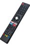 Replacement Remote Control GCBLTV02ADBBT Suitable for Chic TV U43H7A U50H7A U55H7A U43H7S U50H7S U55H7S with battery - 3