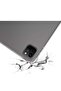 Soft TPU Protective Case for iPad Pro 13 Inch 2024, Lightweight, Anti-Scratch, Shockproof, Clear - 3