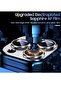 Camera Lens Protector for iPhone 15 Pro 6.1in iPhone 15 Pro Max 6.7in,9H tempered glass Integrated full coverage Camera Cover for iPhone 15 Pro iPhone 15 Pro Max[White Titanium] - 5