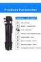 KP-2599 Professional Aluminium Tripod with Monopod – Lightweight & Durable Camera Tripod for DSLR, Video, and Photo Use - 3