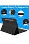 Samsung Galaxy Tab S8 Plus/S7 FE/S7 Plus 12.4” Keyboard Case - Black - 4