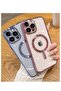 Magnetic Case for iPhone 14 Pro Max [MagSafe] Camera Lens Protector Plating Luxury Cover - 5