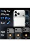 iPhone 17 Pro Camera Lens Protector Full Coverage 9H Tempered Glass Ring Cover - 2