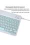 Rechargeable Bluetooth Keyboard and Mouse Combo Ultra-Slim Portable Compact Wireless Mouse Keyboard Set - 4