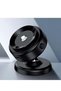 Magnetic Suction Phone Holder for Car, Mirror, Gym - 360°Rotation Magnetic Car Cell Phone Holder (Black) - 3