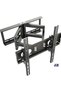 TV Bracket Tilt Swivel approx 32-65 Inch for LED LCD OLED Curved and Flatscreens R28 Wall Mount Universal for VESA 200x200-400x400