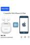 Air-16 True Wireless Earphones – Super Clear Mic, High Bass Sound Quality, iPhone & iPad Compatible (White) - 2