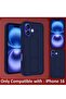 Blue Magnetic Car Mount Case for iPhone 16 – Premium Silicone Kickstand with Hand Strap - 7