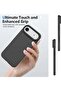 iPhone 17 Air Smooth Liquid Silicone Soft Cover with Microfiber Lining – Shockproof Protective Phone Case - 4