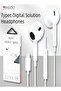 USB-C Headphones for iPhone 16/15, Galaxy S23/S22/S21, iPad Pro, Pixel 7/6 – HiFi Stereo Earbuds - 2