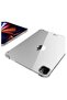 Silicon Clear Case for iPad Pro 12.9'' (5th Gen ) 2021, TPU Shockprooof Back Cover, Slim-Fit Protective Case for iPad Pro 12.9 inch 5th Generation, Supports Pencil 2nd Gen Charging - 4