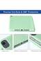 iPad 10.2 Inch Case, Compatible with iPad 9th, 8th & 7th Gen, 5-in-1 Viewing, Auto Wake/Sleep, Soft Back Cover, Matcha Green - 5
