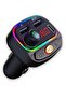 Car Bluetooth Device [Upgraded BT v5.3] with Call Receiver, FM Transmitter for Music System & Dual USB - 2