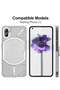Nothing Phone 1 Case with 2 Pack Tempered Glass Screen Protector, Crystal Clear TPU Silicone Case - 4
