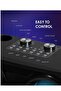 Karaoke Machine with 2 UHF Wireless Microphones – Portable Bluetooth PA Speaker System - 4