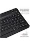 Ultra-Slim Bluetooth Keyboard and Mouse Combo Rechargeable Portable Wireless Keyboard Mouse Set for Apple iPad iPhon - 4