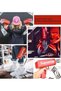 Red Money Gun Shooter – Realistic Cash Cannon Prop for Parties, Movies, and Games with Play Money Dollar Bills - 5