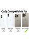 iPhone 16 Pro Max 6.9 inch Ultra Slim Magnetic Case – Clear, Shockproof, and Wireless Charging Compatible - 2