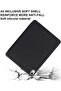 for New iPad Air 4th Gen 2020 Case, 10.9 Inch with Pencil Holder, Smart Trifold Stand, Auto Sleep/Wake, Black - 3