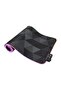 MP006 RGB Mousepad Black | Large Gaming Mousepad with Colorful LED Lighting, Soft and Durable Surface