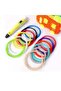 3D Printing Pen Kit for Kids & Adults, Includes Among Us Stencils, 10m PLA/ABS Filament, LCD Display, Low Temp DIY Art Set, Educational Creative Toy for Christmas & Drawing Projects (Pink) - 2