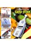 Vegetable Cutter Safe Mandoline Slicer TikTok Adjustable Chopper Multi purpose Food for Kitchen Gray, Lc-Vcutter-gy-060 - 5
