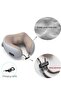 Rechargeable U Shaped Cervical Massage Pillow Neck Massager Vibration Multifunctional Shoulder Electric - 5