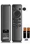 Voice Remote Control Compatible with Samsung Smart TV BN59-01432A Neo QLED OLED 8K HDR (No Solar Power No USB) with battery
