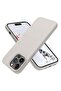Designed for iPhone 14 Pro Max Case, Silicone Shockproof Slim Thin Phone Case for iPhone 14 Pro Max 6.7 inch (Stone)