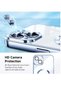iPhone 15 Case with Integrated Camera Lens Protection [TOP N56 Magnets] [Military Grade Drop Protection] for Magsafe Women Men iPhone 15 Cover Case 6.1" Blue - 3