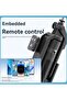 Bluetooth Aluminum Light Handheld Mini Smart Flexible Mobile Tripod – Selfie Phone Stand Holder with Remote Wireless Stick - 6