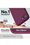 iPhone 16e Case Cover 6.1-Inch – Premium Silicone Protective Phone Case with Soft Microfiber Lining - 4