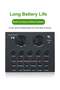 Intelligent Volume Adjustable Audio Mixer Sound Card - 3