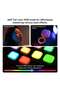 Magnetic RGB Selfie Light for Photos, 2500K-9000K CRI95+ Video Light, 360° Colour LED Light - 2