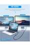 7-in-1 USB C Hub Docking Station with 4K HDMI, 100W PD, 3 USB Ports, TF/SD Card Reader - 4