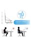 Adjustable Laptop Stand, Ergonomic Laptop Stand for Desk , Light Weight Aluminum Laptop Holder, Computer Stand Compatible with Mac MacBook Pro Air, Lenovo, HP, Dell and More 10-17.3 Inch PC - 3