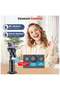 Auto Face Tracking Tripod, 360° Rotation Mobile Holder with Remote, Gimbal Stabilizer, Black - 2