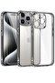 Clear Case Compatible with iPhone 15 Pro Max 6.7" [Long Lasting Clarity] [Military Grade Drop Protection]