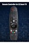 Smart TV Television Remote Control Replacement for LG AN-MR600 AN-MR650 - 2