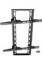 Flat Panel Wall Mount Bracket for 32"-65" TV, up to 77lbs VESA 600x400, Black - 2