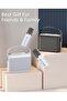 Karaoke Machine with 2 Wireless UHF Microphones – Portable Bluetooth Speaker System - 5