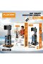 AUTO-A20 360° Smart Shooting Gimbal Selfie Stick – Auto Face Tracking Tripod with Wireless Bluetooth Remote - 6